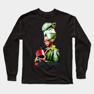 Love Erykah Badu Long Sleeve T-Shirt